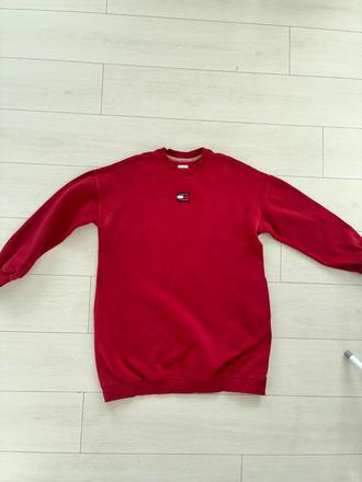 Mikinove šaty tommy jeans, tommy hilfiger,m