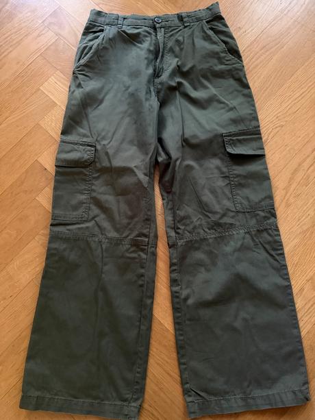 Cargo nohavice hm, h&m,158