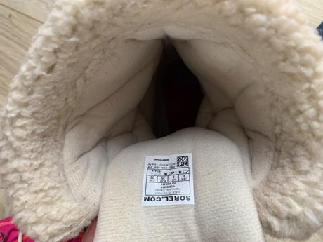 Teplé čižmy sorel, sorel,35