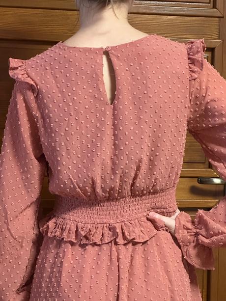 Staroružový overal s volánmi, new yorker,xs