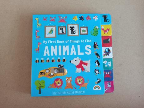 My first book of things to find animals, 
