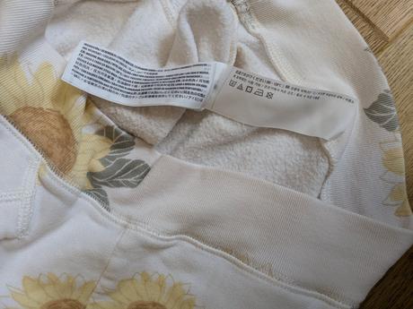 Mikina so slnečnicami, abercrombie&fitch,128