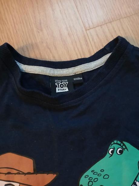 2 letné tričká 122/128, disney,122