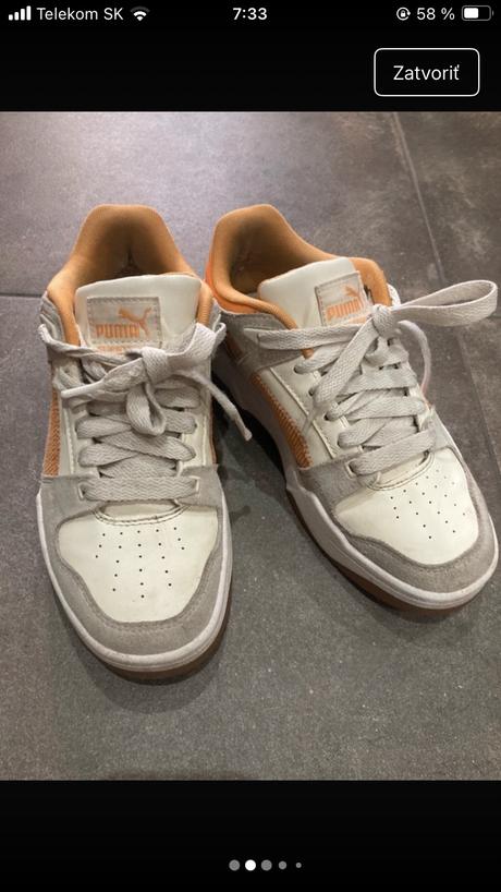 Tenisky puma, puma,37