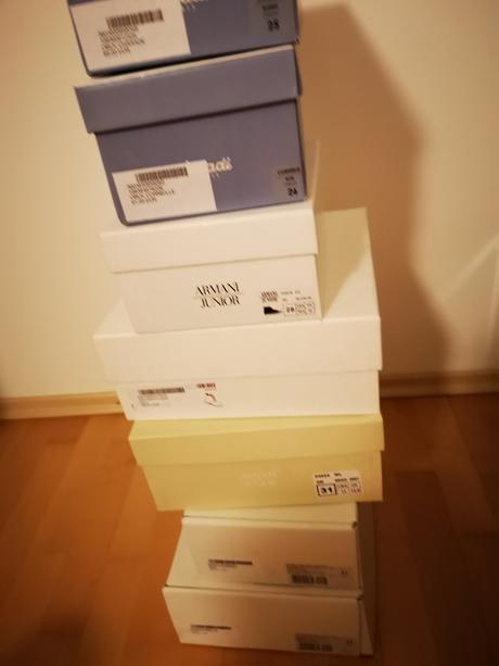 Chlapčenské značkové topanky, 25