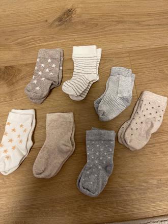 Balík ponožiek pre bábätká, lupilu,17