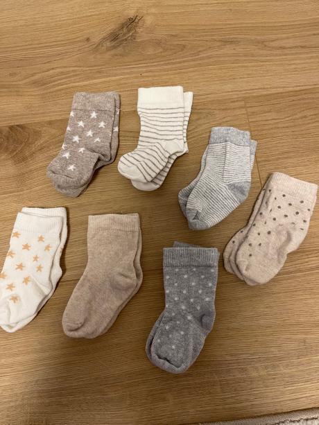 Balík ponožiek pre bábätká, lupilu,17