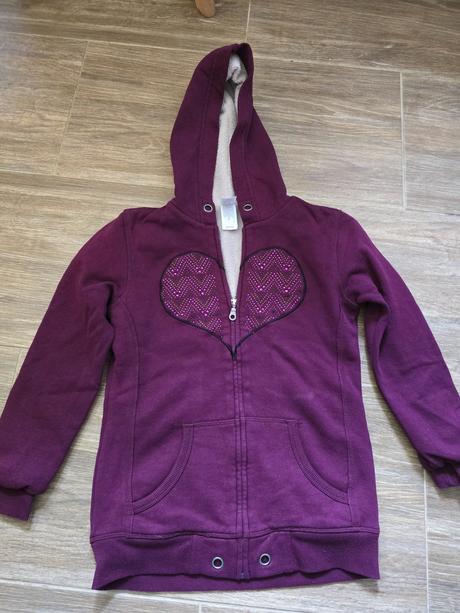 Hrubšia mikina č.146-152, 146