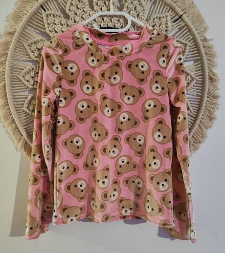 Velurový top, pepco,128