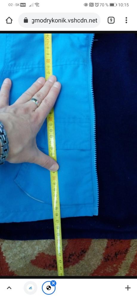 Prechodná bundička umbro, umbro,80