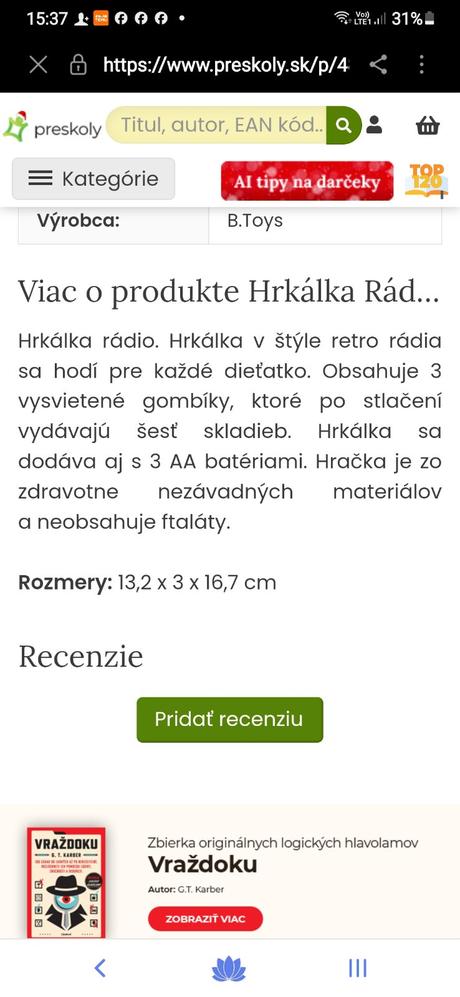 Kuriatko a rádio pre najmenších, 