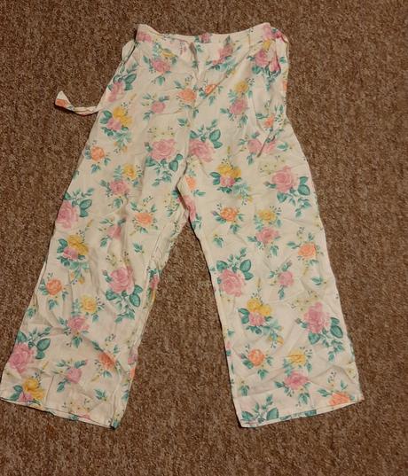 Nohavice tenke, h&m,158