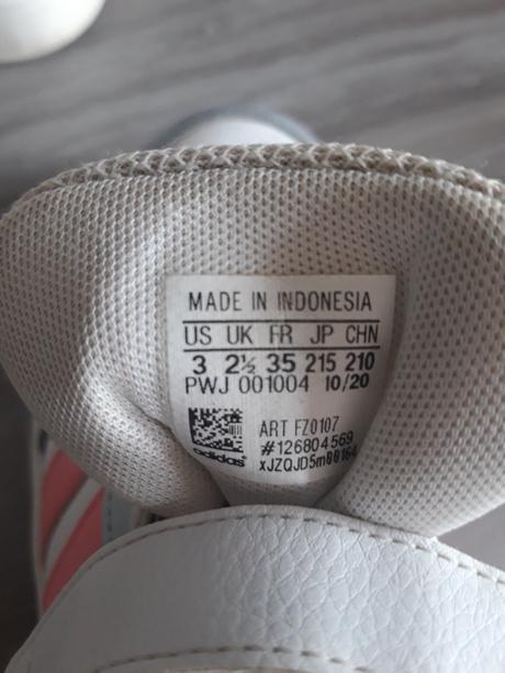 Dievčenské botasky, adidas,35