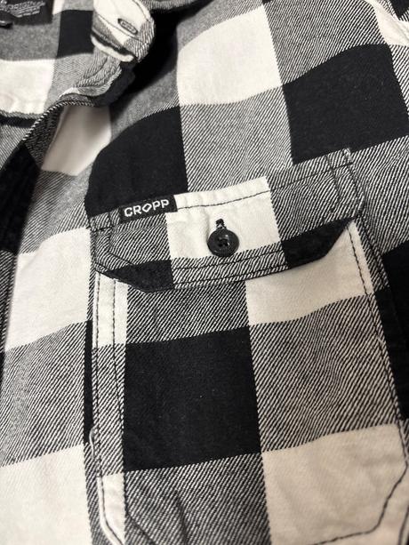 Cropp flanelova košeľa, m