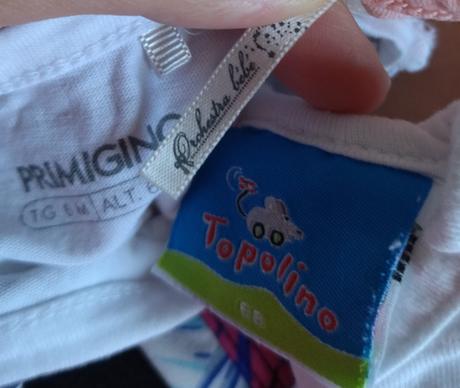 Tričká, primigi,68