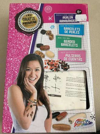 Set na navliekanie koralok, 