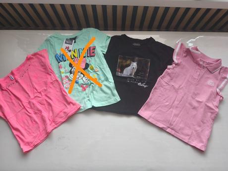 Dievčenské tričko s krátkym rukávom 116, next,116