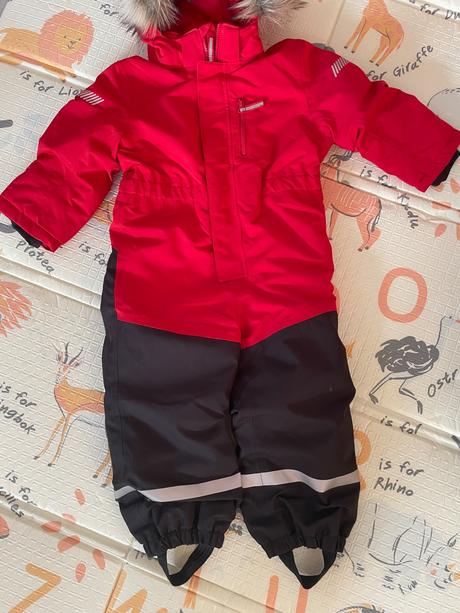 Zimný overal, h&m,104