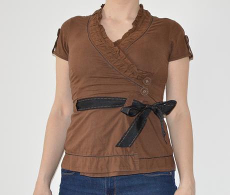 Zavinovacia bluzka, reserved,38