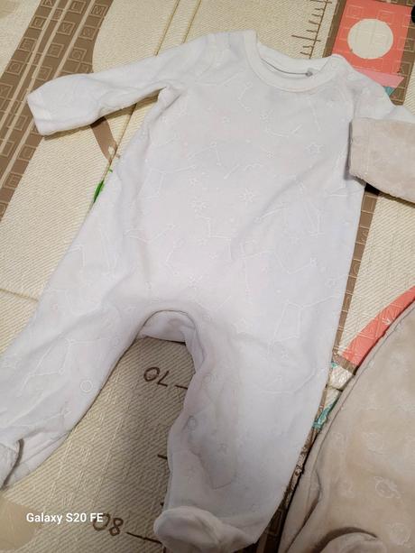 Dupačky/pyžamká 62, 62