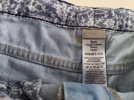 Kraťasy riflove, next,134