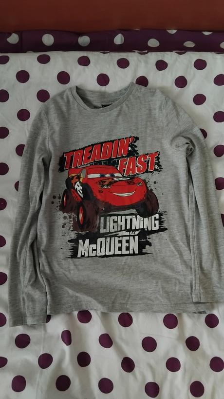 Cars tričko č.134, c&a,134