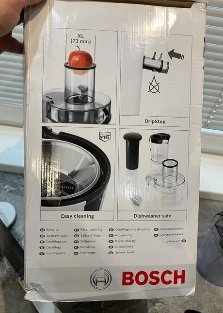 Odšťavovač bosch mes25a0 700w, bosch
