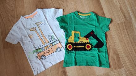 Tričká na leto, 104