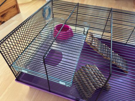 Klietka pre škrečky a myši ferplast, 