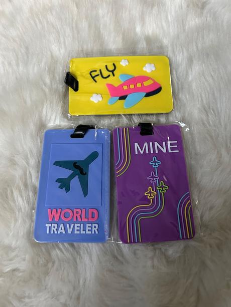 Visačka na kufor rôzne motívy, 