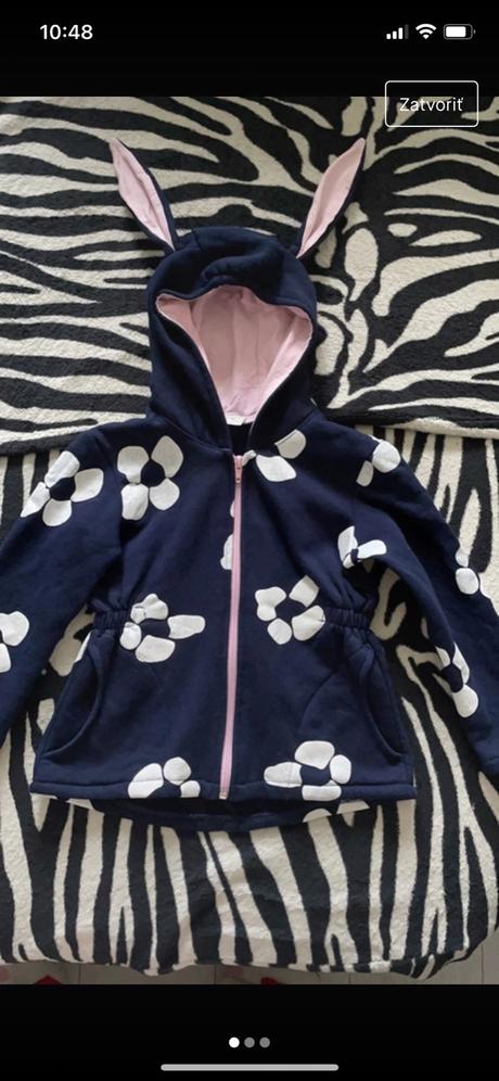 Predam oteplenu mikinu, 98