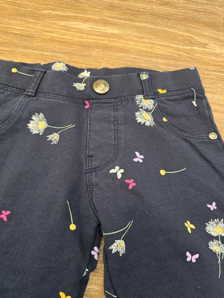 Legínové nohavice č.98-104, 98