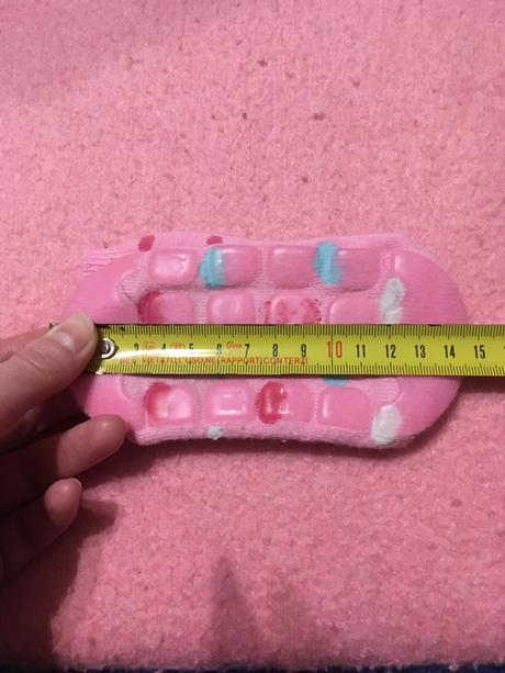 Protišmykové srdiečkové ponošky, c&a,23