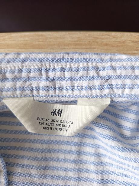 Košeľa hm, h&m,146
