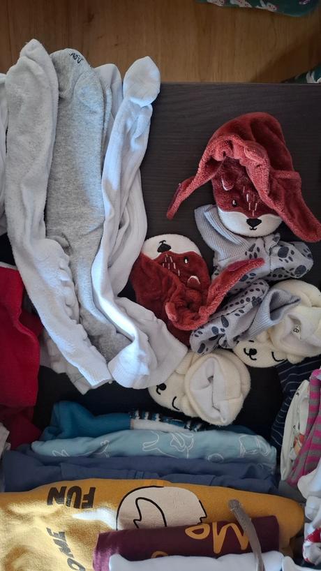 Mix veci pre bábätko, 50–62