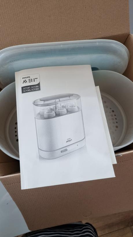 Sterilizátor philips avent, avent