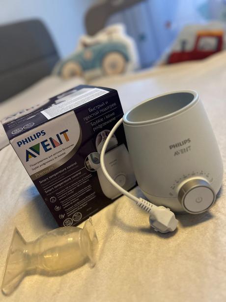 Predám odsávačku na mlieko + ohrievačku, 