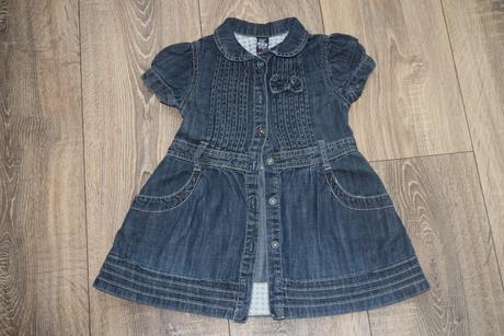 Riflové šatočky zara, zara,80