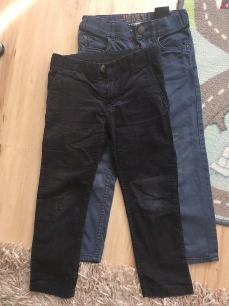 Nohavice h&m, 104–116