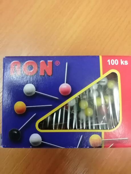 Spendliky 100 ks ron s farebnou hlavičkou,