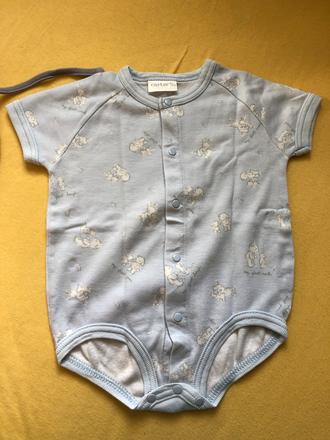 Letný overal- body na rozopínanie 62/68, carter's,68