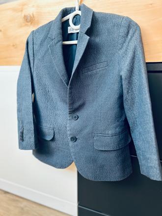 Slim fit sako, h&m,110