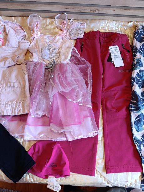 Značkový balík 110 dievčenský, 104–116