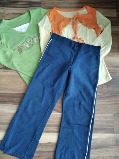 Tričko +tepláčiky, 104–116