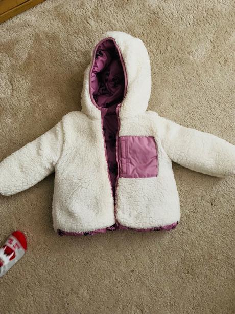 Obojstranná detská vetrovka gap (18-24m), gap,92