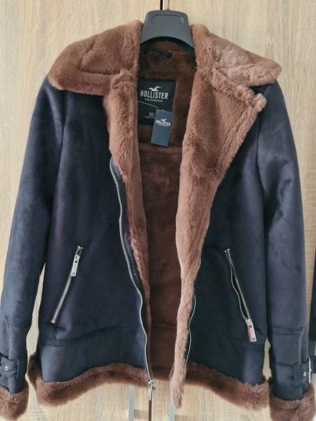 Hollister bunda zateplena, hollister,s