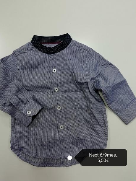 Modrá košeľa, next,74