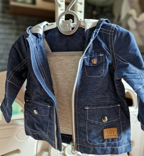 Prechodna bunda 62/68, f&f,68