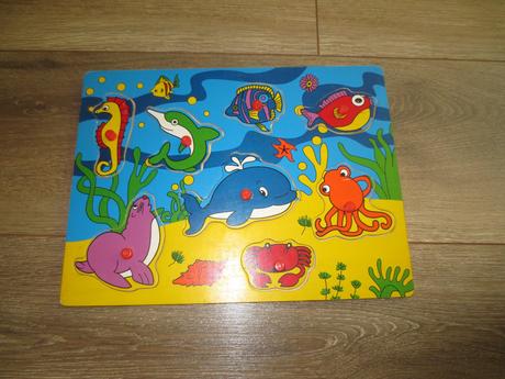 Drevené puzzle, 
