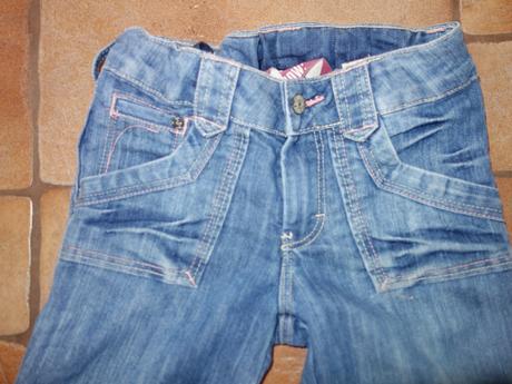 Riflove trictvrtaky, h&m,128